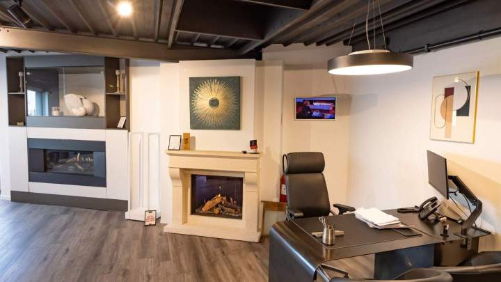 Cheminées décoratives sur mesure Essonne