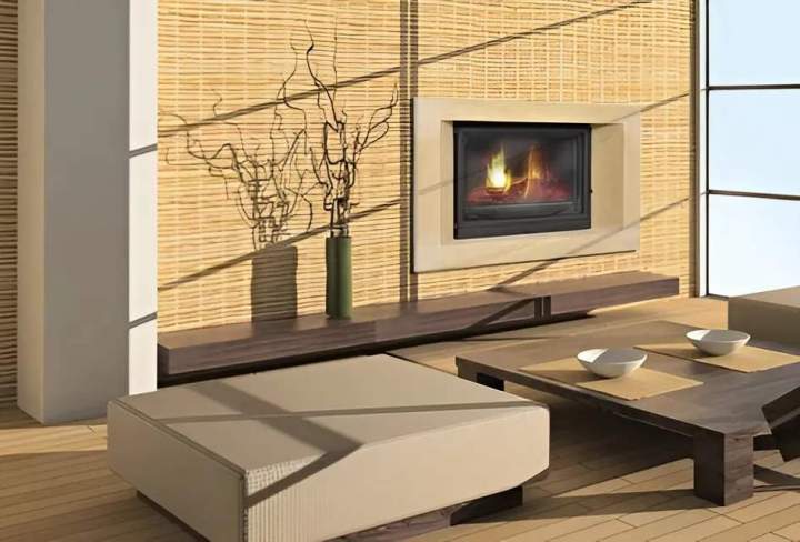 Cheminée personnalisée pour salon Essonne