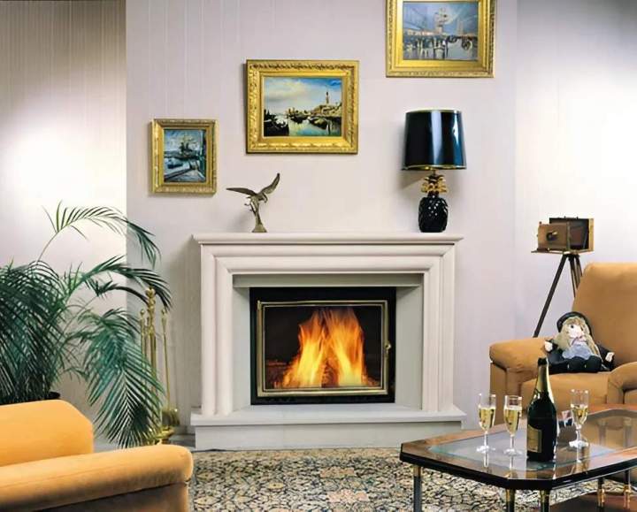 Cheminée personnalisée pour salon Essonne