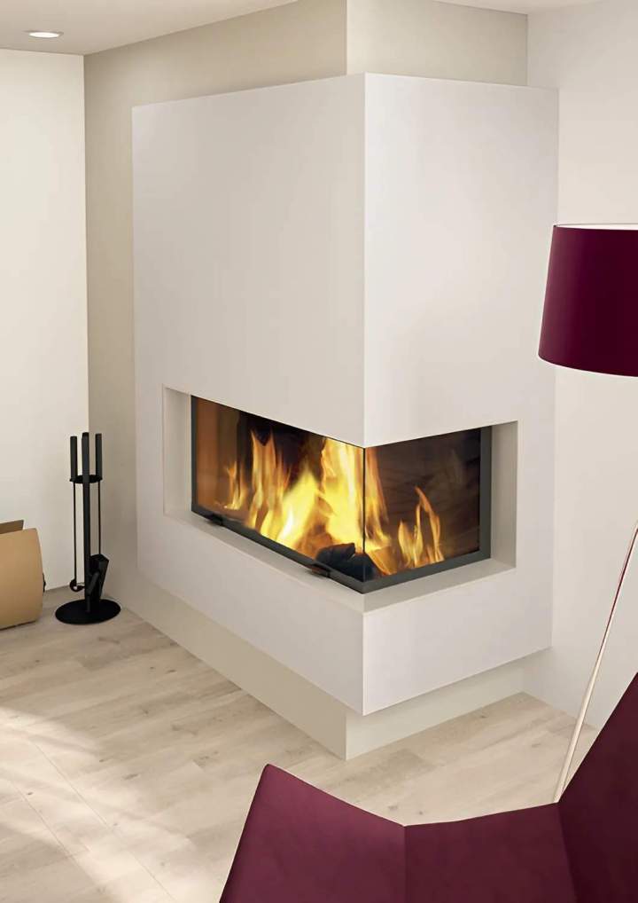 Cheminées contemporaines sur mesure Essonne