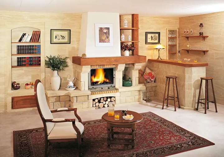 Cheminées inserts sur mesure Essonne