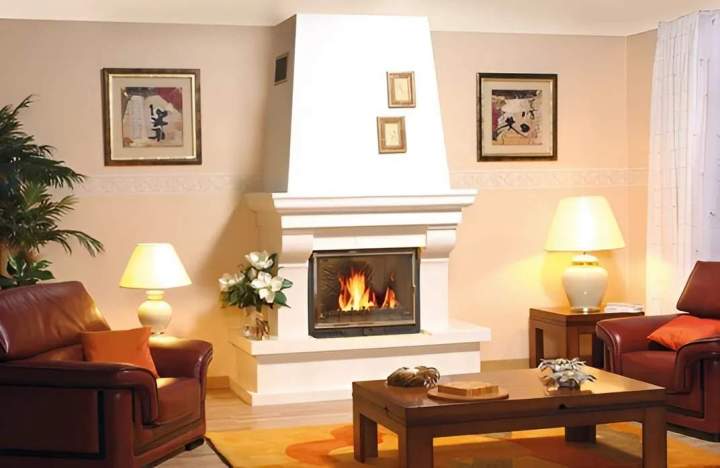 Cheminées rustiques sur mesure Essonne