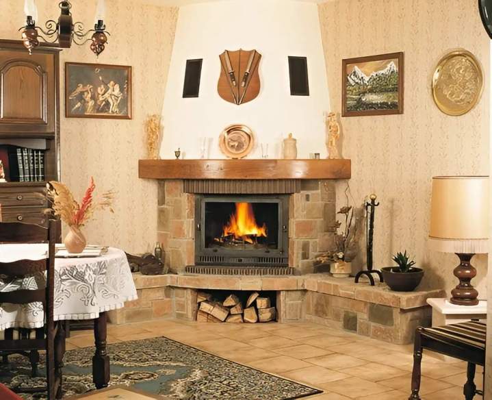 Cheminées rustiques sur mesure Essonne