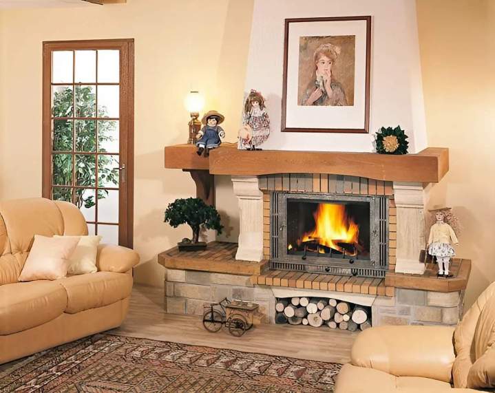 Cheminées sur mesure à foyer ouvert Essonne