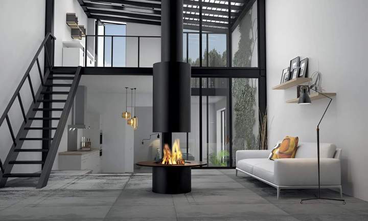 Cheminées sur mesure à foyer ouvert Essonne