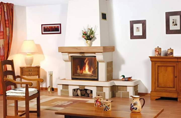 Cheminées sur mesure près de Paris (Essonne)