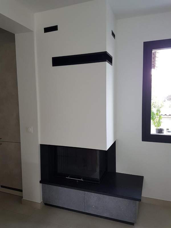 Cheminée sur mesure pour votre intérieur Essonne