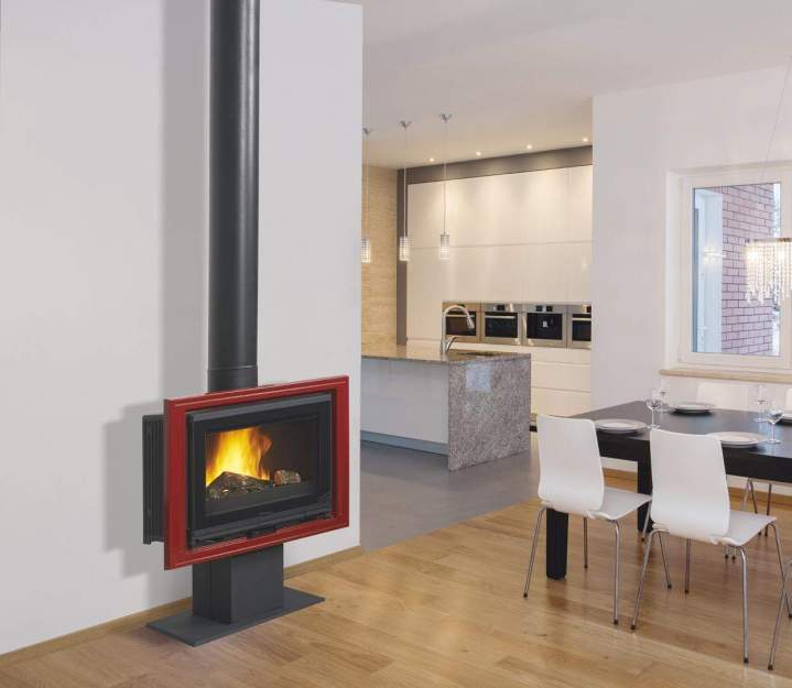 Installation de poêles à bois et granulés